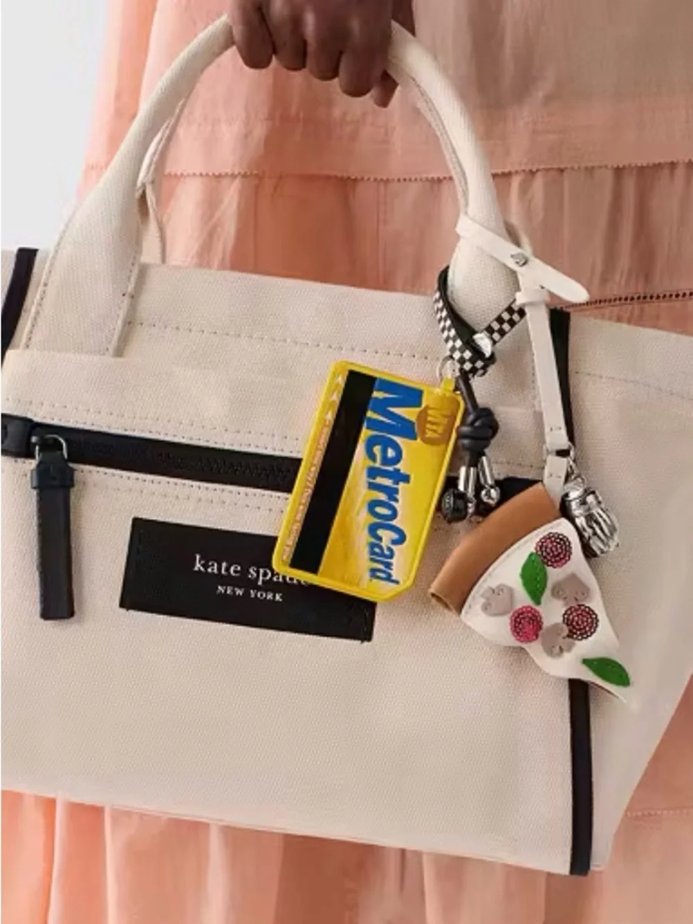 NWT Kate Spade Charmed NYC Metro Card Charm